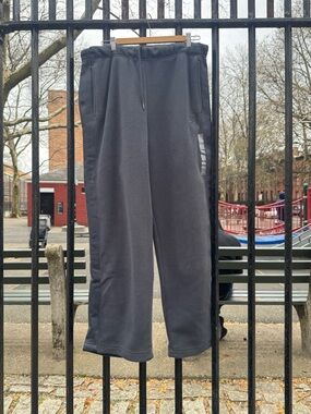 Needles x Uniqlo Men's Charcoal Gray Fleece Joggers